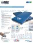 Product Sheet - Lumex® Select Series Foam Mattress